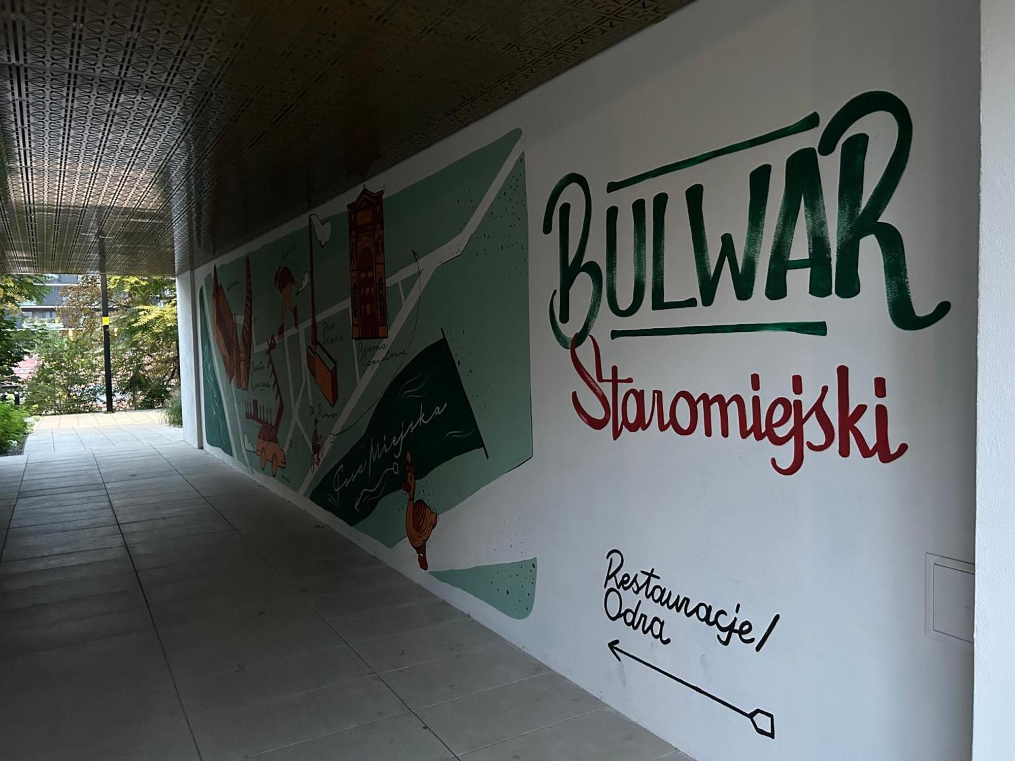 Apartament Przy Bulwarze Breslau Exterior foto
